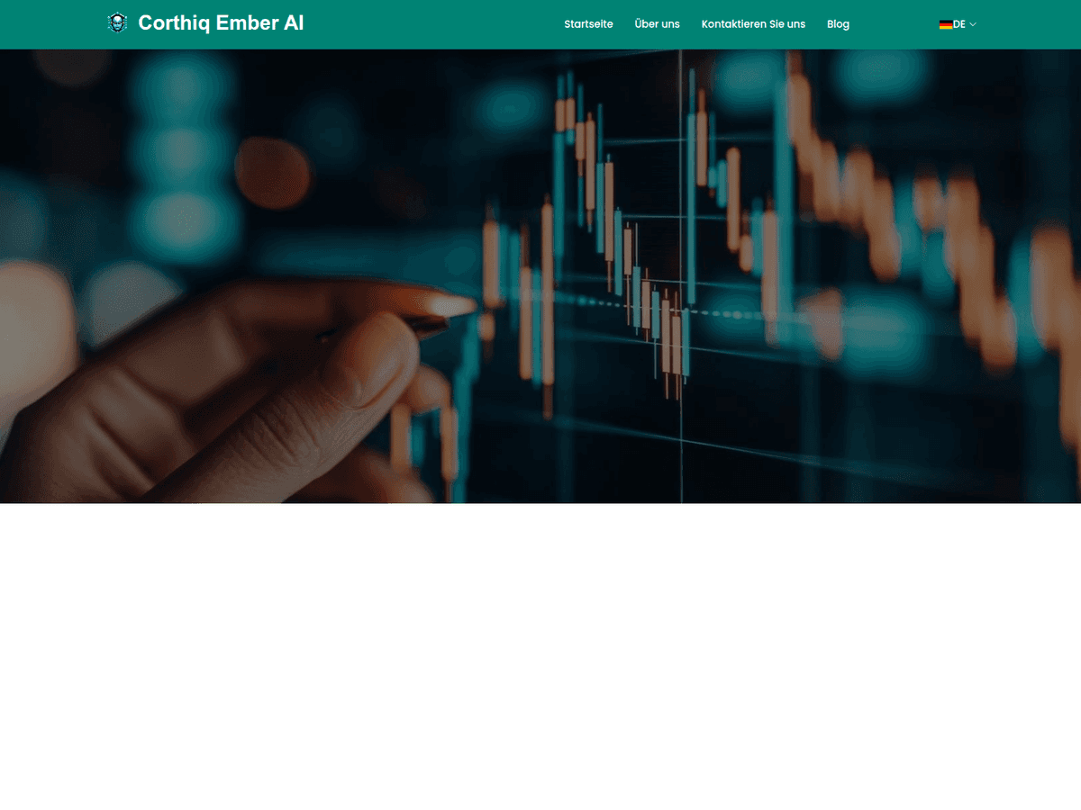 Screenshot der Webseite Thecorthiqemberai System (thecorthiqemberai-system.org)