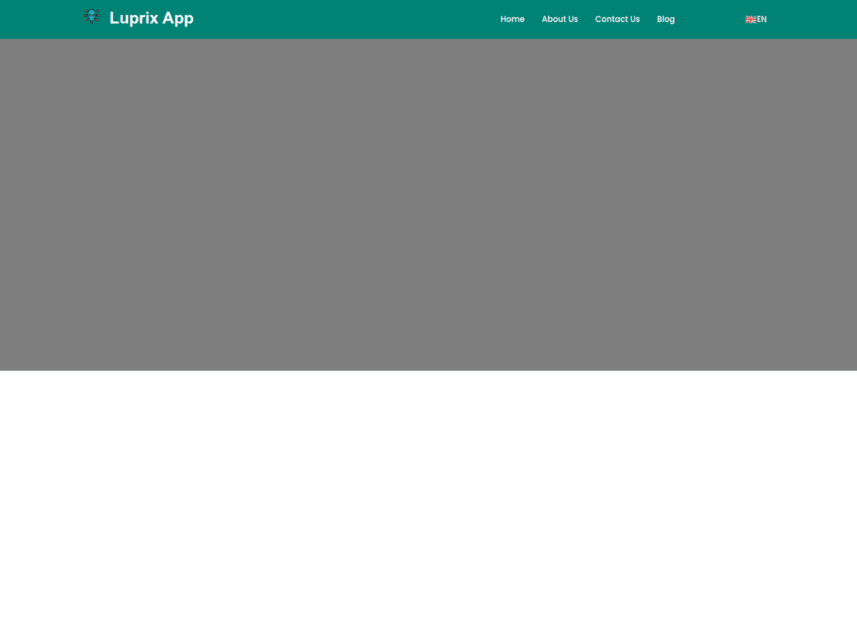 Screenshot der Webseite Theluprixapp Ai (theluprixapp-ai.org)