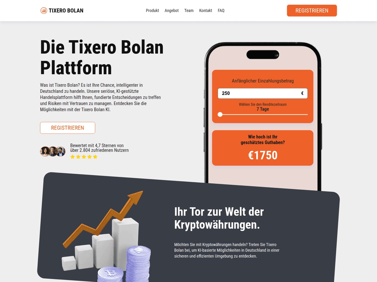 Screenshot von Tixerobolan