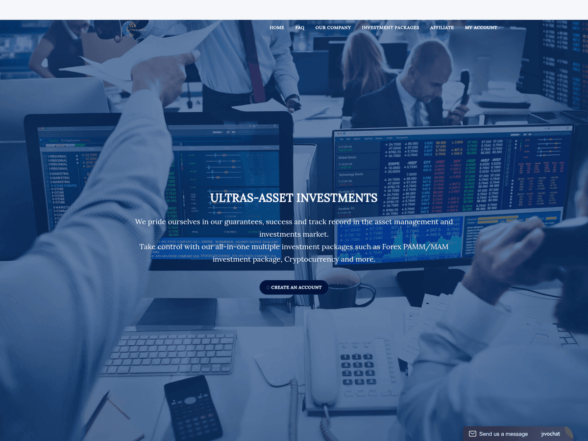 Screenshot von Ultras Asset