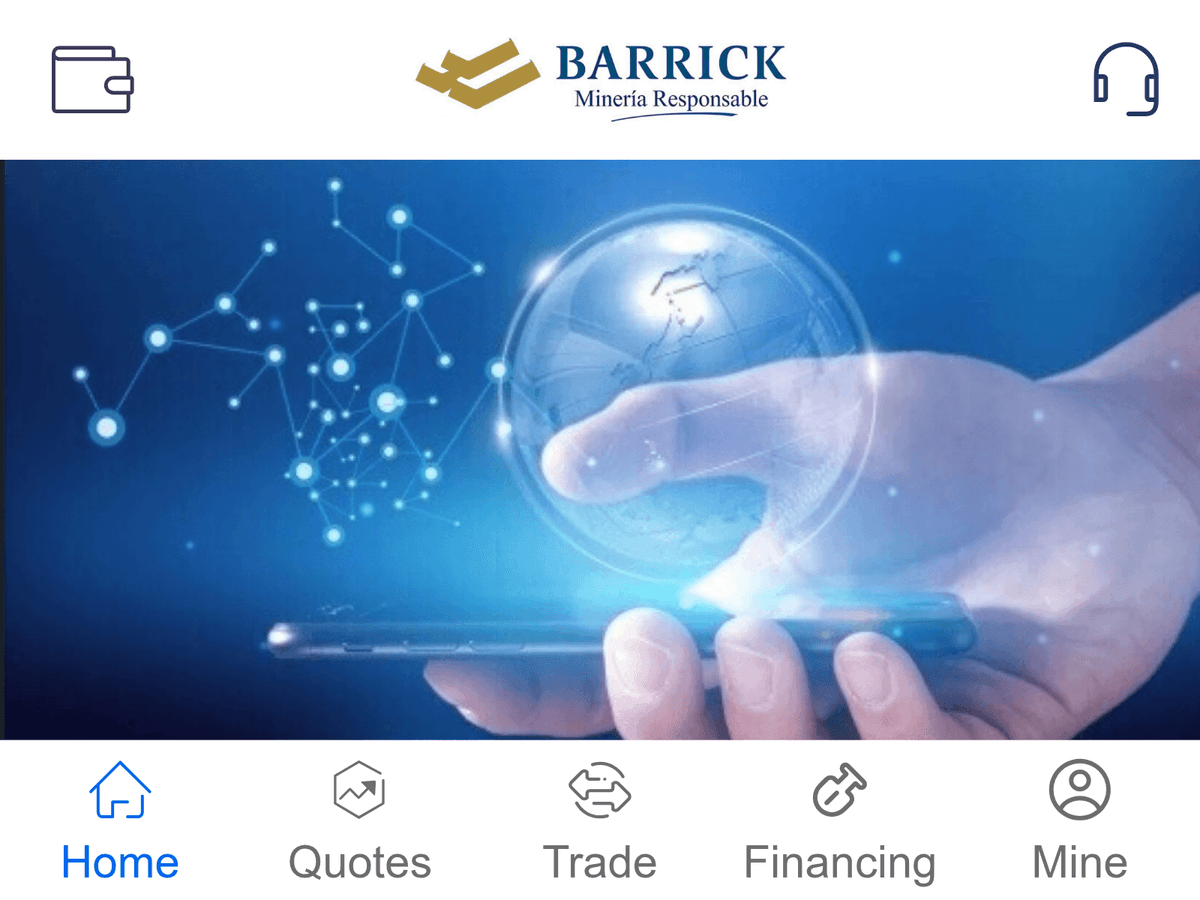 Screenshot der Webseite Usbarrick (usbarrick.com)