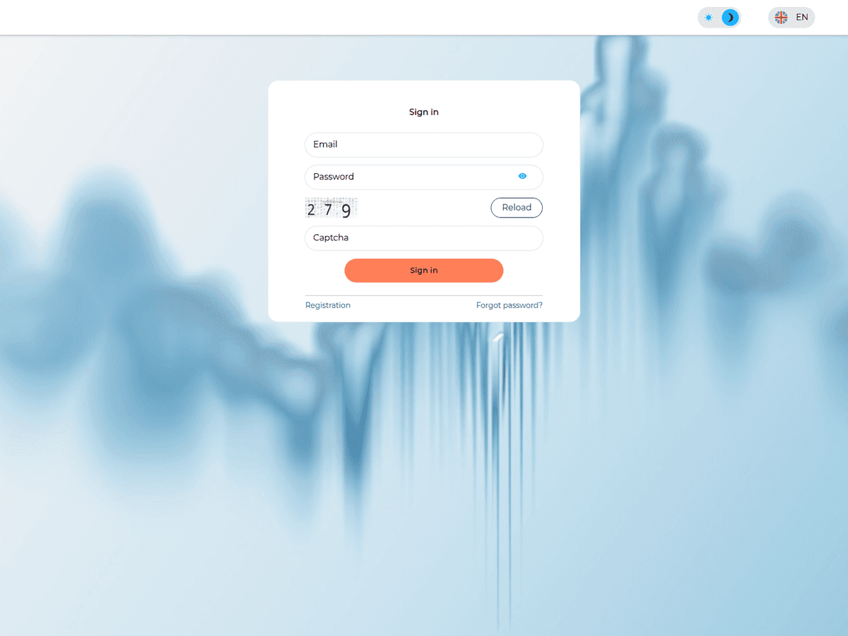 Screenshot der Webseite Axishubcloud (user.axishubcloud.com)