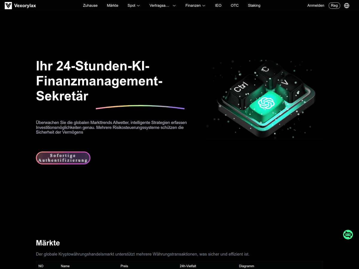 Screenshot von Vexorylax