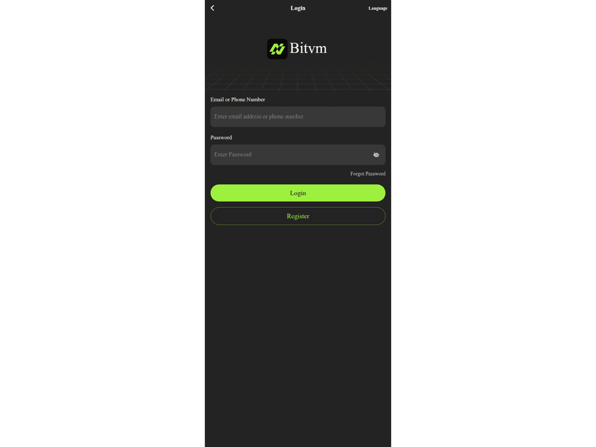 Screenshot von Vwzm