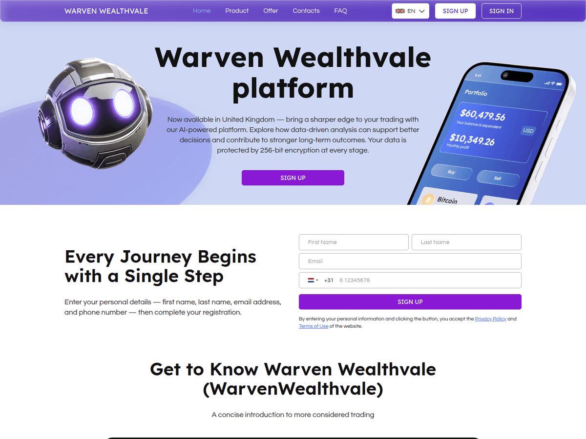 Screenshot von Warven Wealthvale