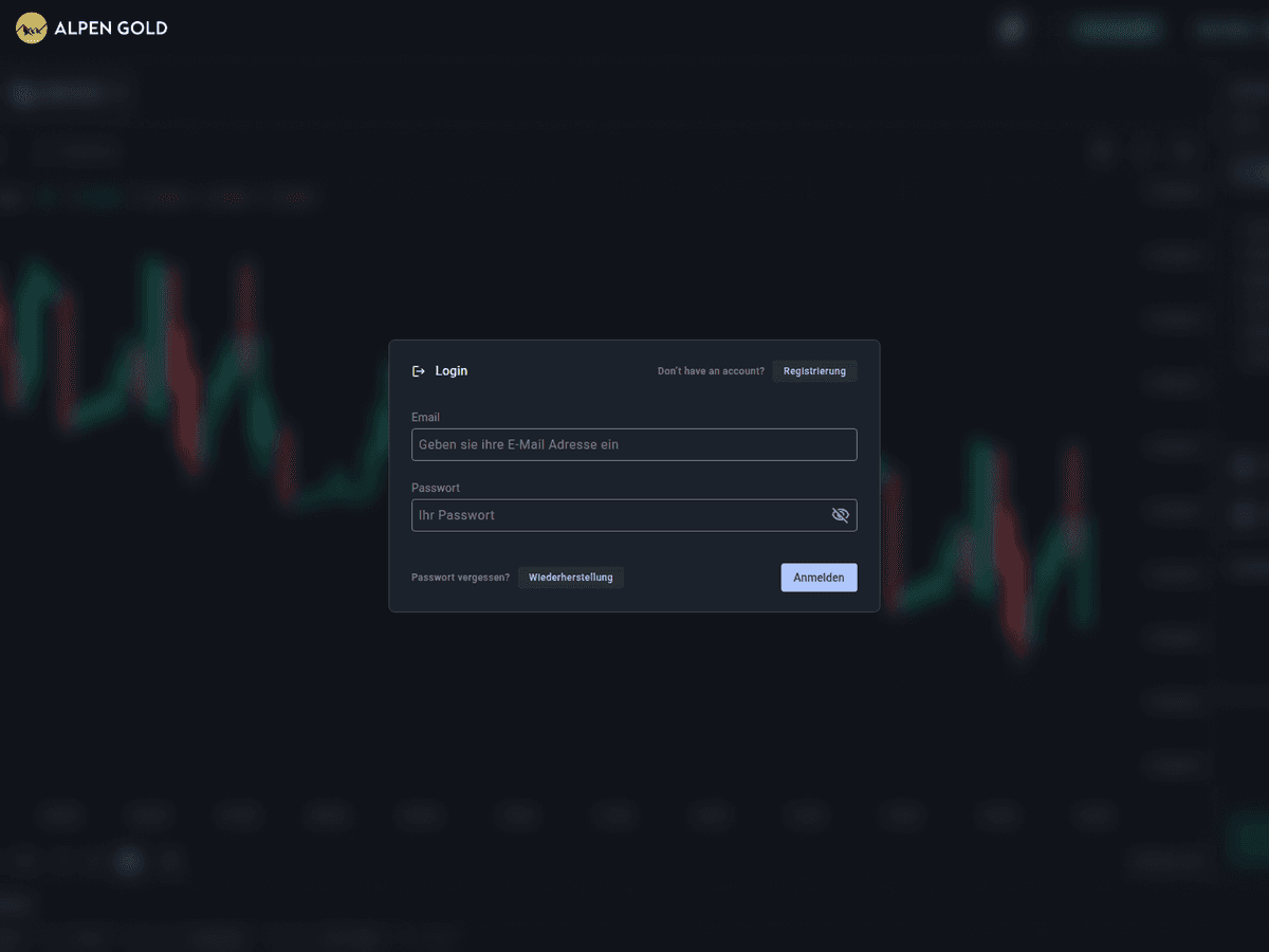 Screenshot der Webseite Alpen Gold Ltd (web.alpen-gold-ltd.com)