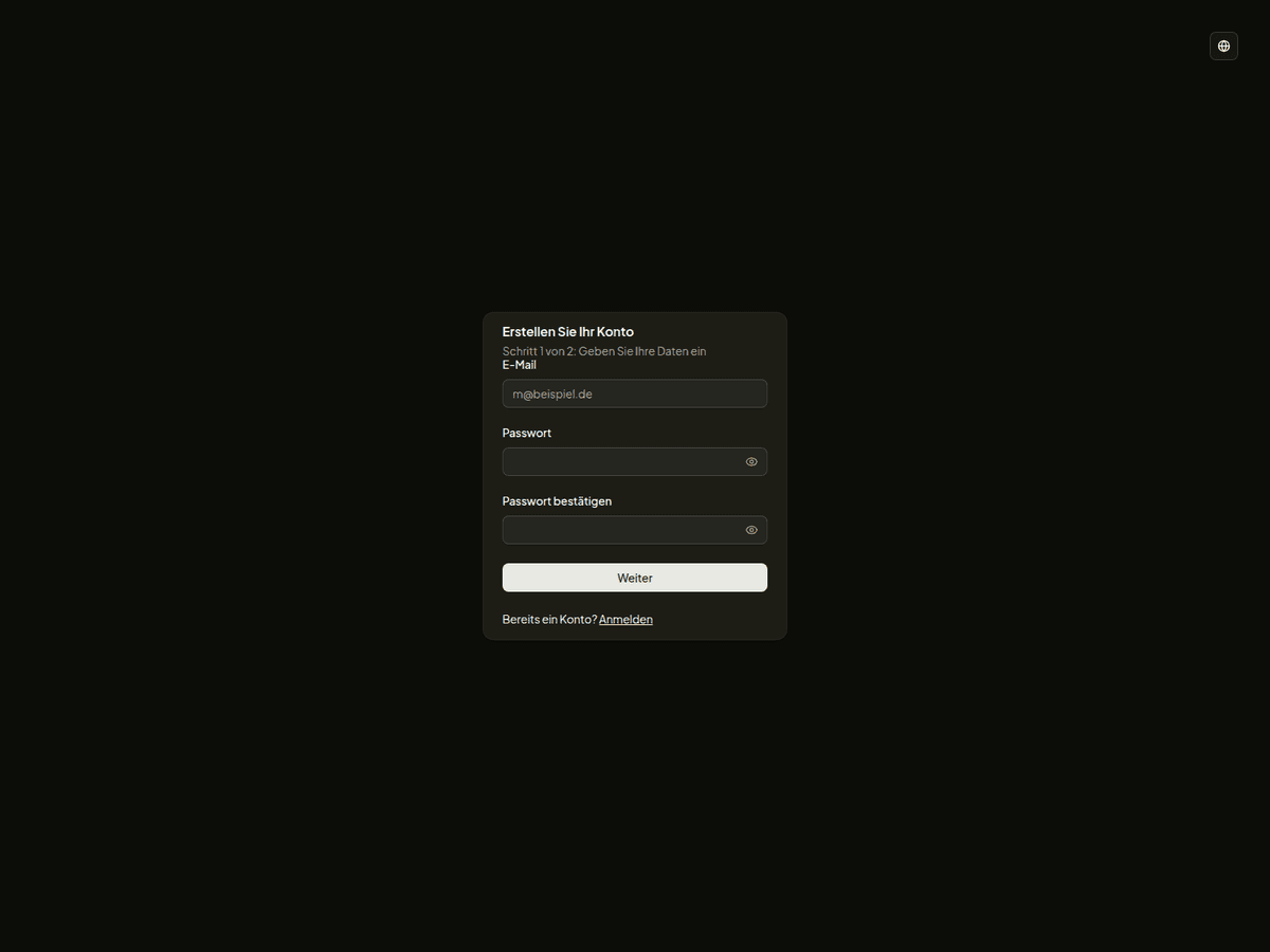 Screenshot von Westcapital