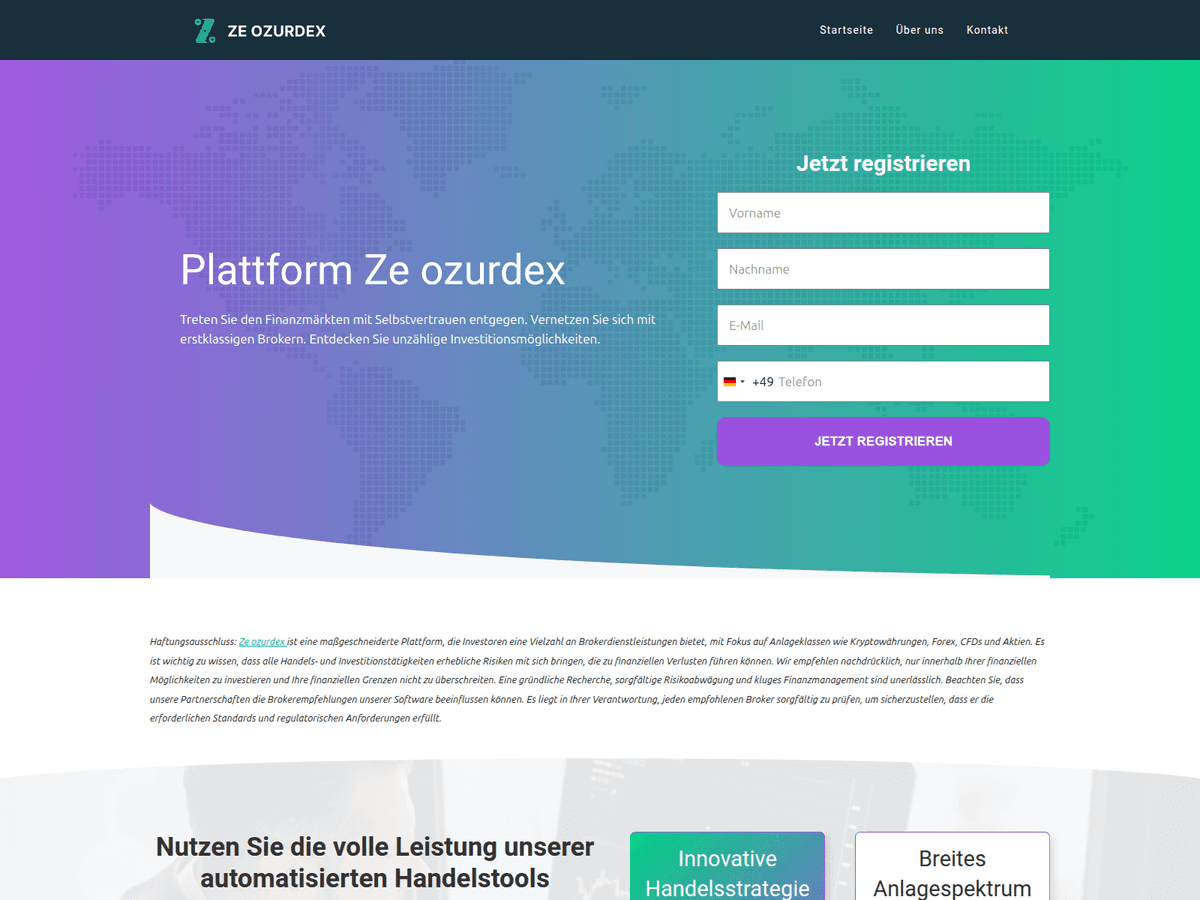 Screenshot von Zeozurdex