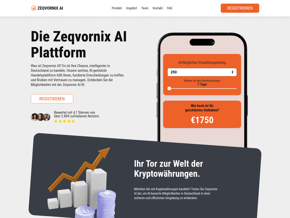 Screenshot von Zeqvornixai