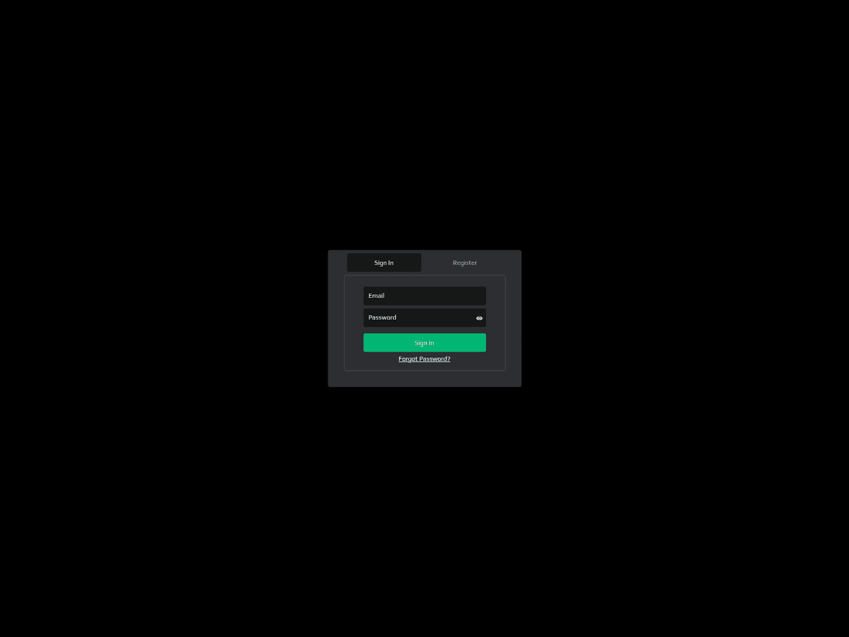 Screenshot der Webseite Nexusflyx (account.nexusflyx.online)