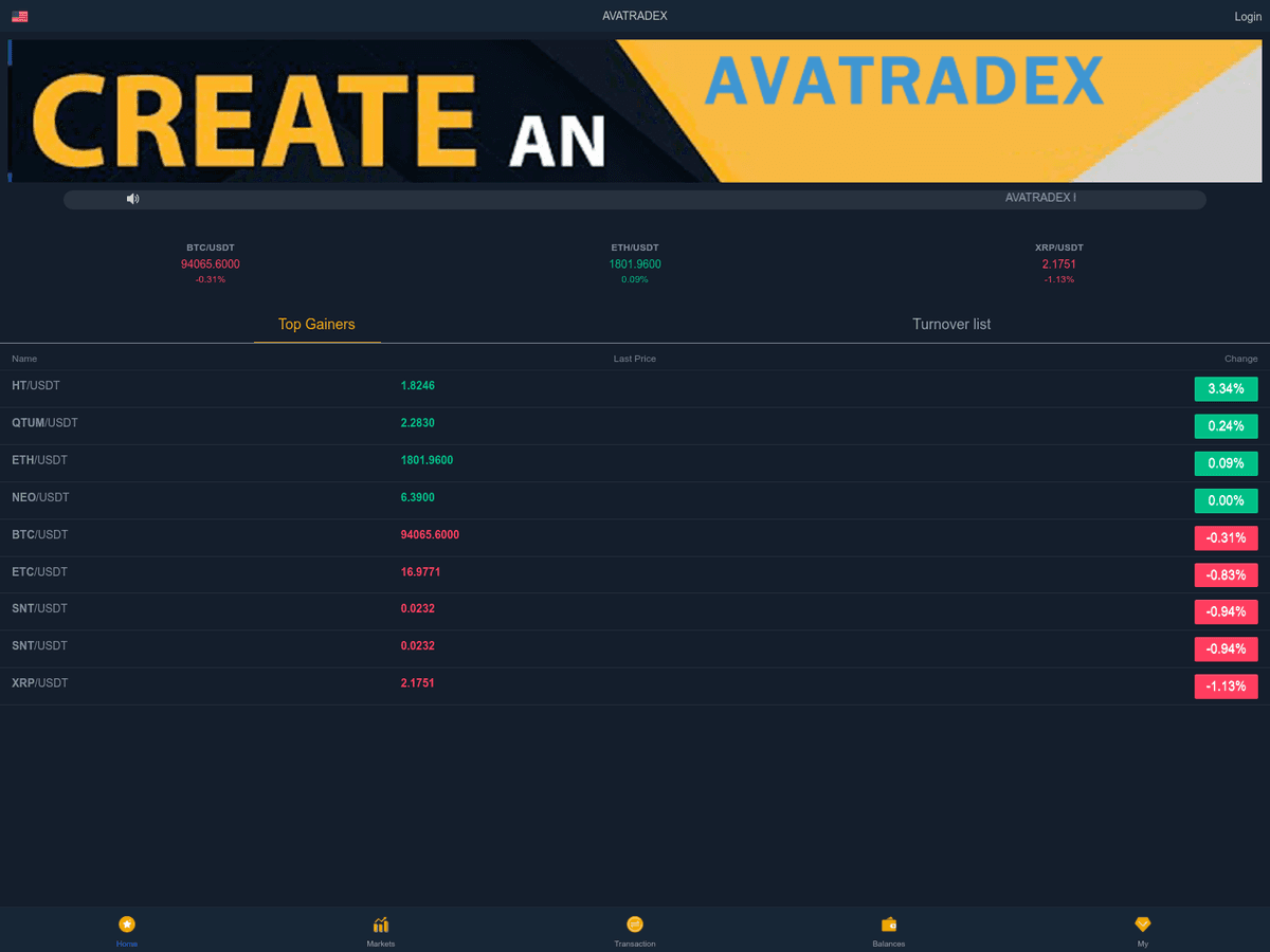 Screenshot der Webseite Avatradesso (avatradesso.com)
