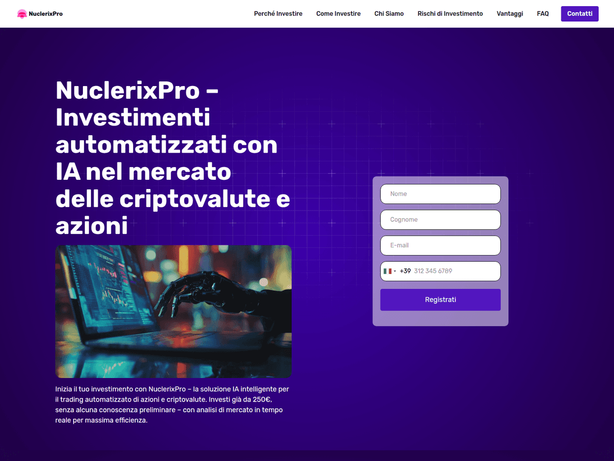 Screenshot von Nuclerixpro