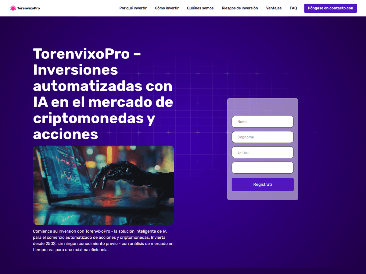 Screenshot von Torenvixopro
