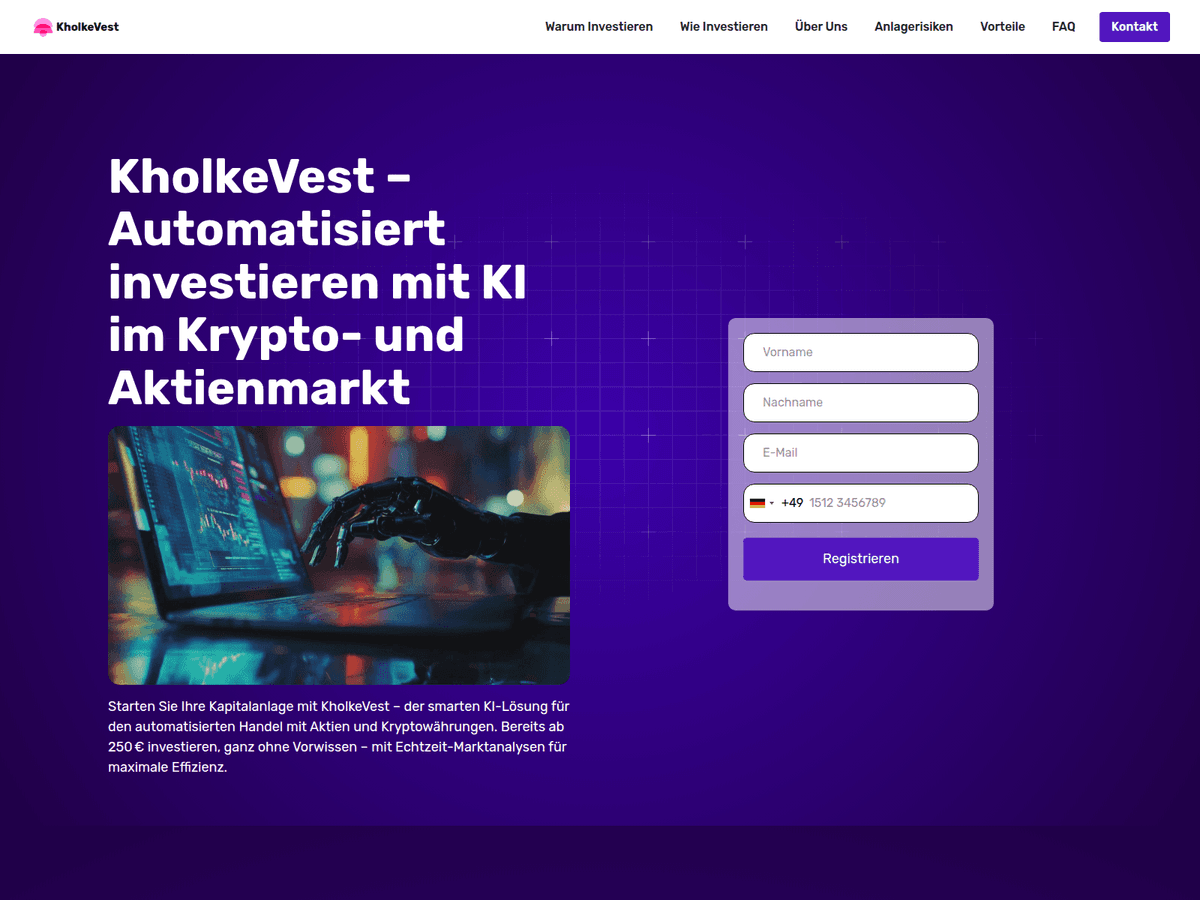Screenshot von Kholkevest