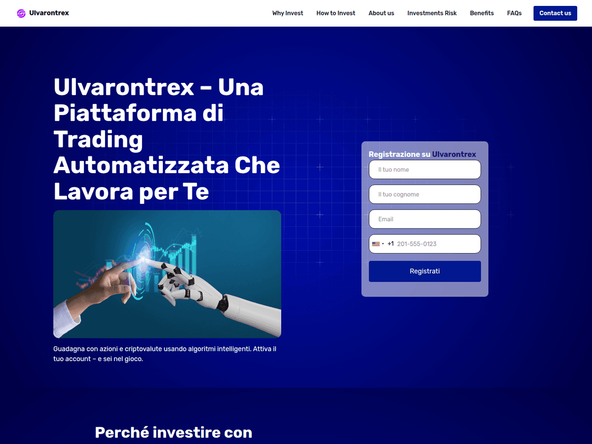 Screenshot von Ulvarontrex