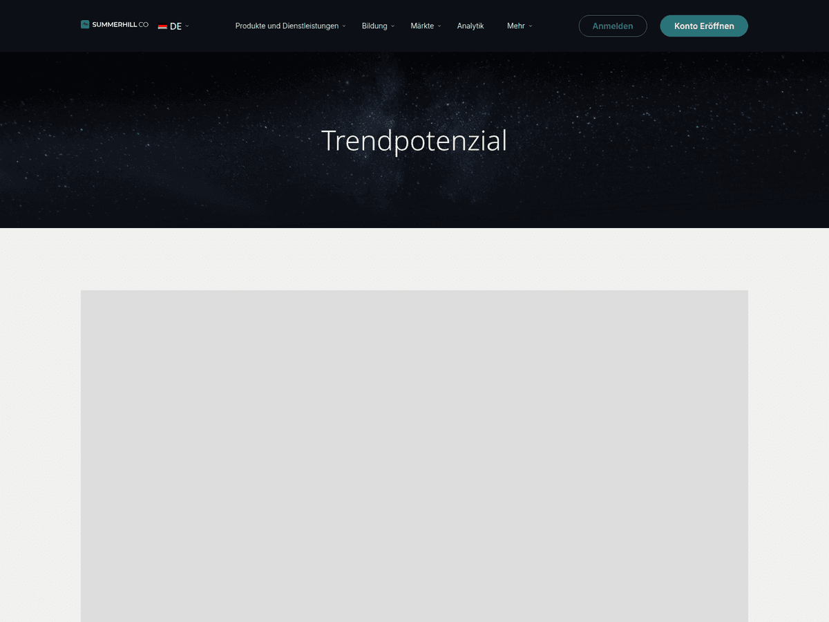 Screenshot von Summerhill