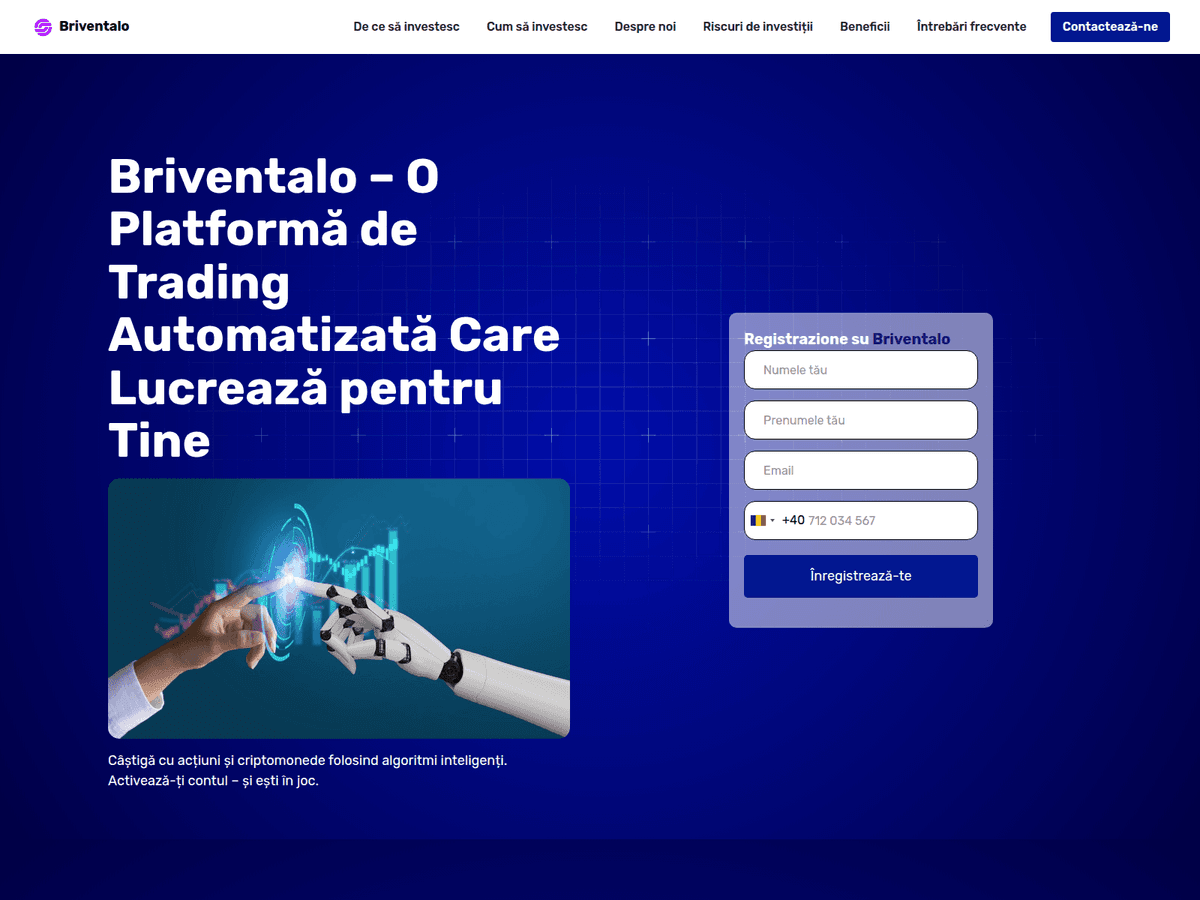 Screenshot von Briventalo