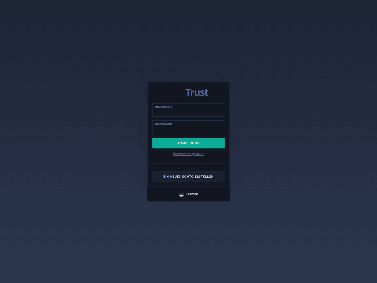 Screenshot der Webseite Wealthtrustltd (wealthtrustltd.com)