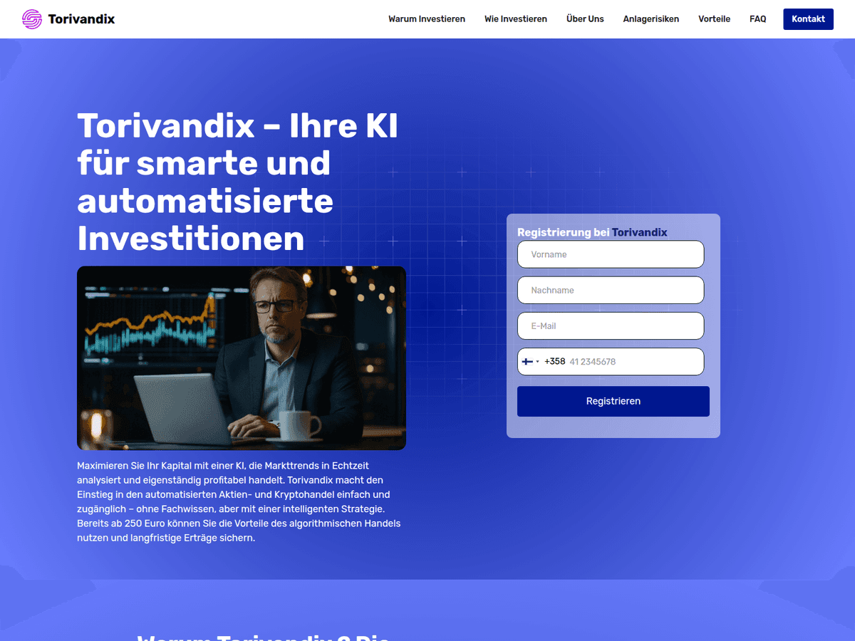 Screenshot von Torivandix