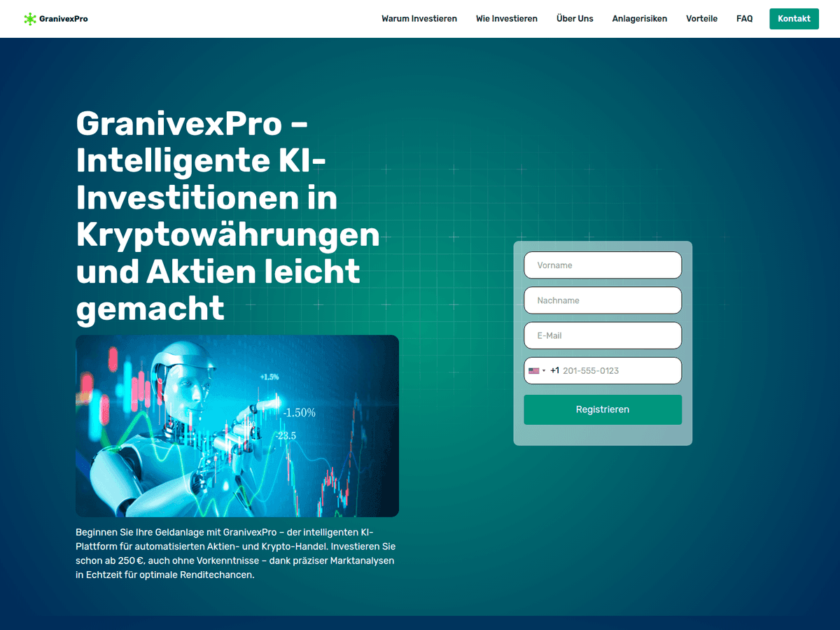 Screenshot von Granivexpro