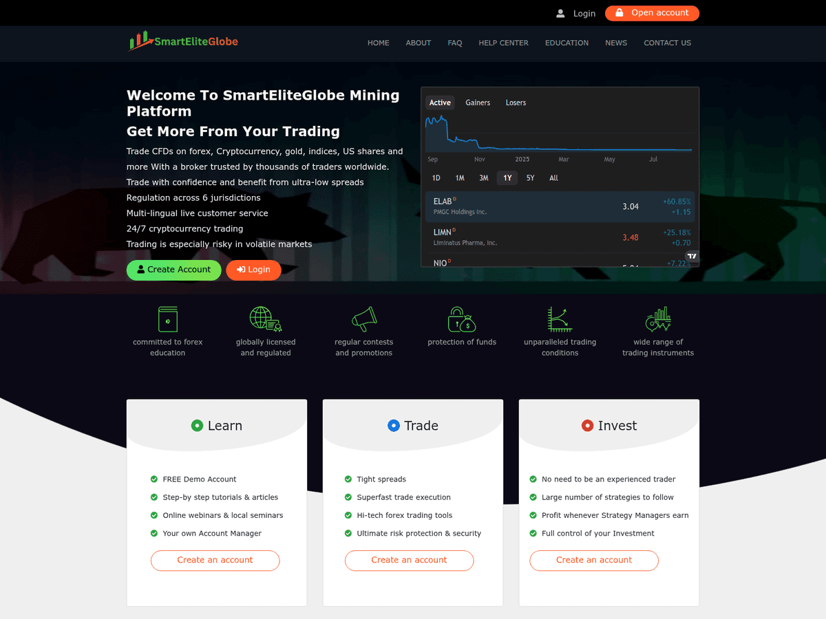 Screenshot von Topbridgefinance