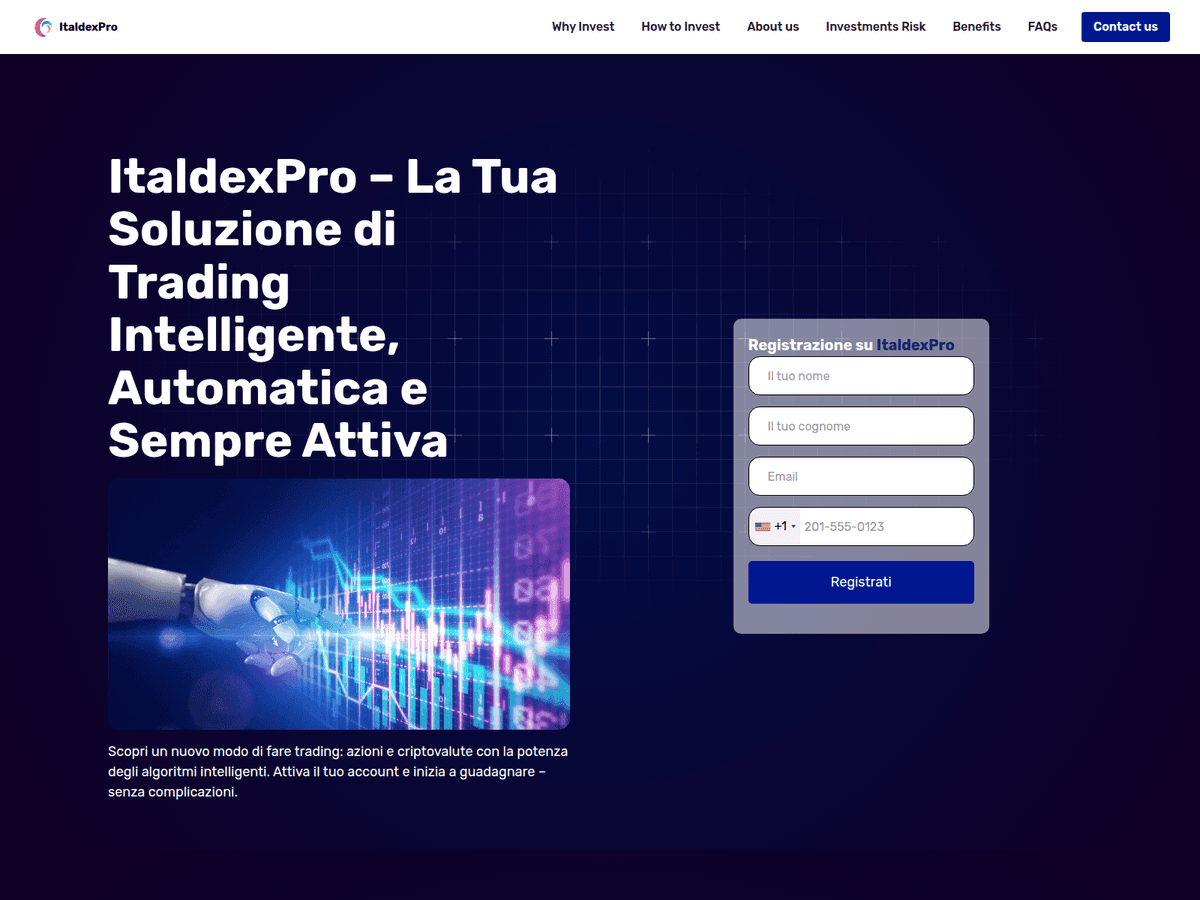 Screenshot von Italdexxpro
