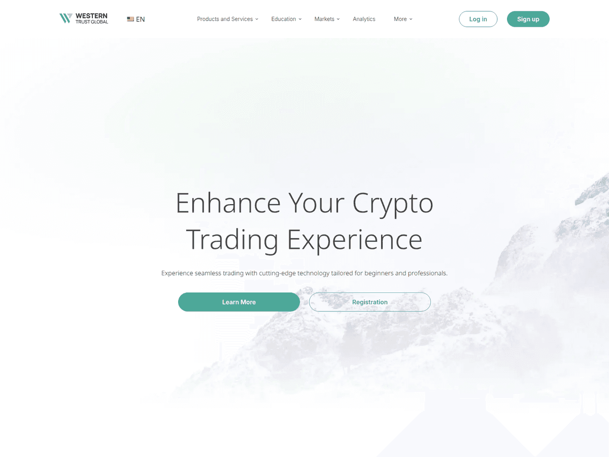 Screenshot von Westerntrust Global