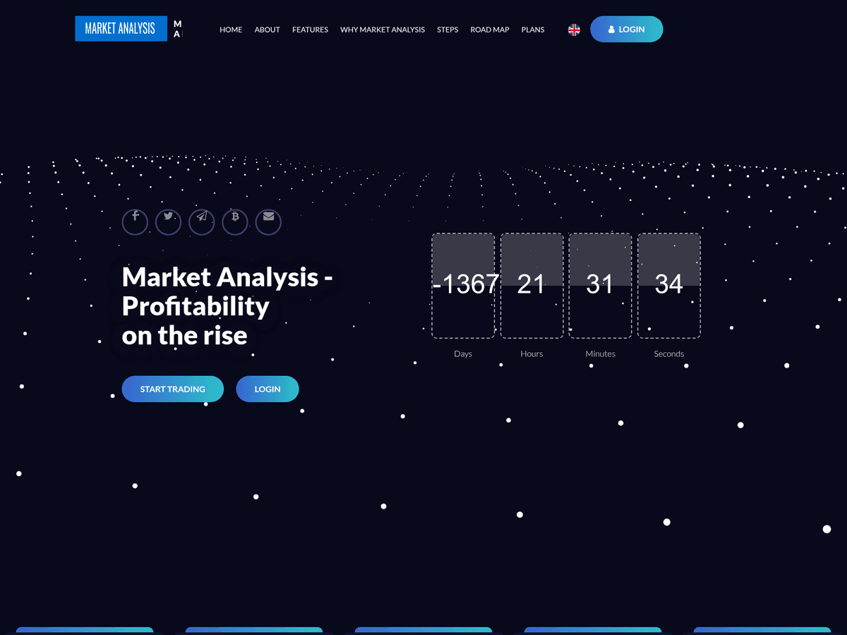 Screenshot von Markets Analysis