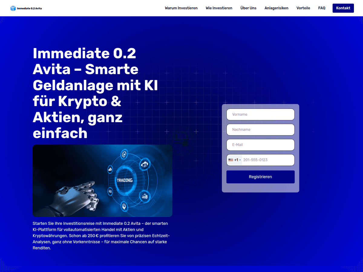 Screenshot von Immediate02avita