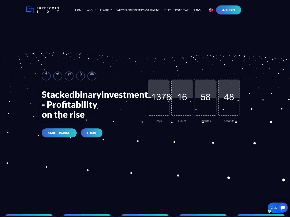 Screenshot von Stackedbinaryinvestment