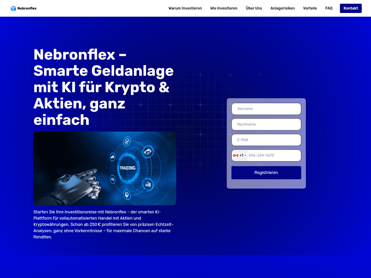 Screenshot von Nebronflex Money