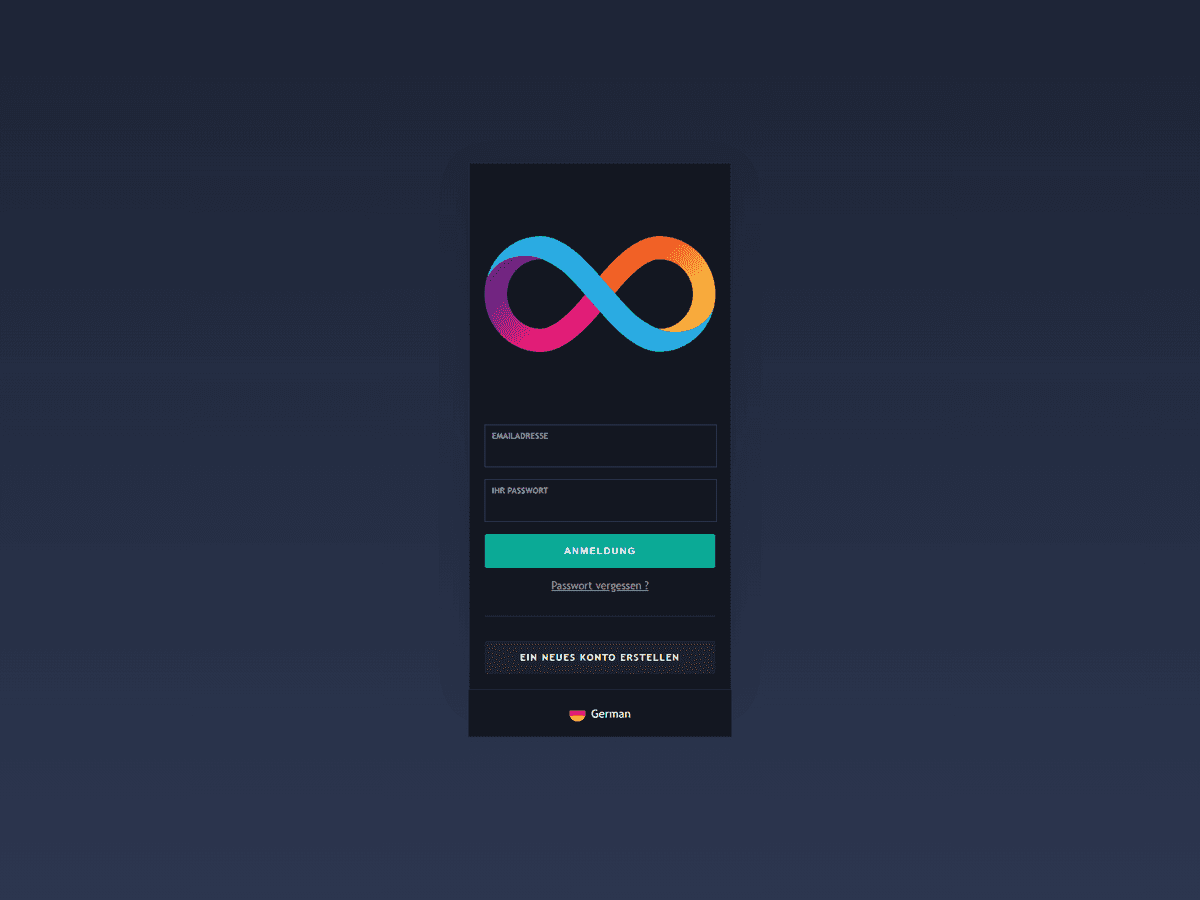Screenshot von Arbi Crypto