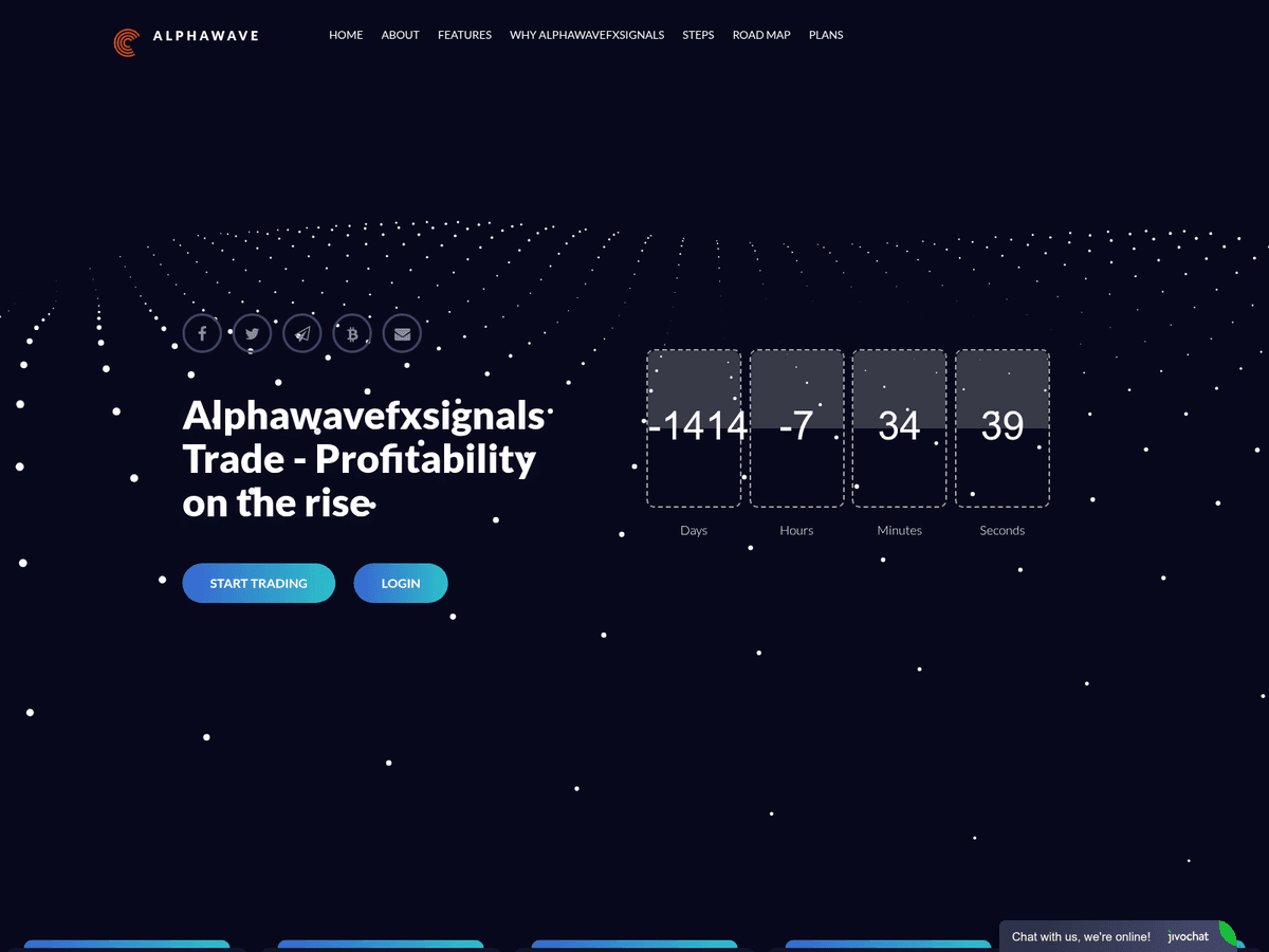 Screenshot von Alphawavefxsignal