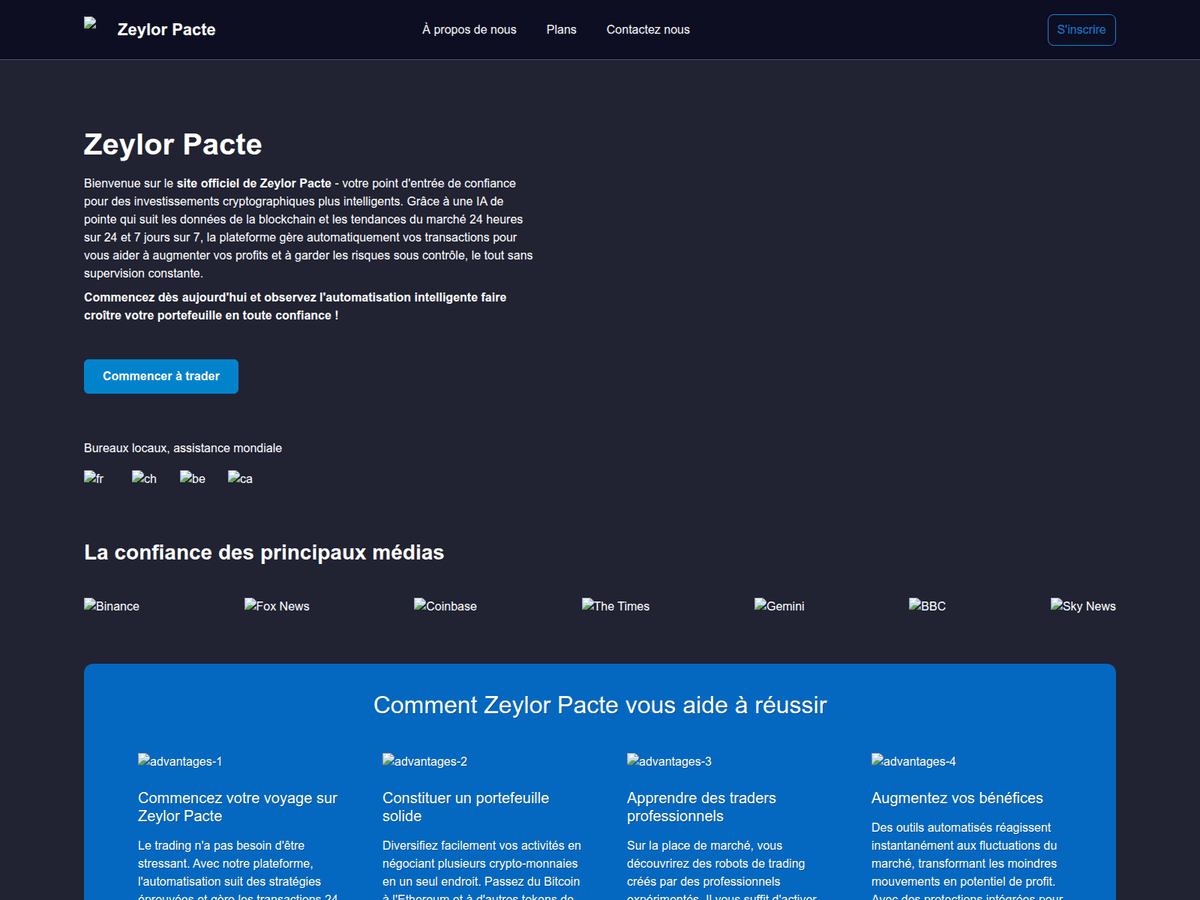 Screenshot der Webseite Zeylorpacte (zeylorpacte.fr)