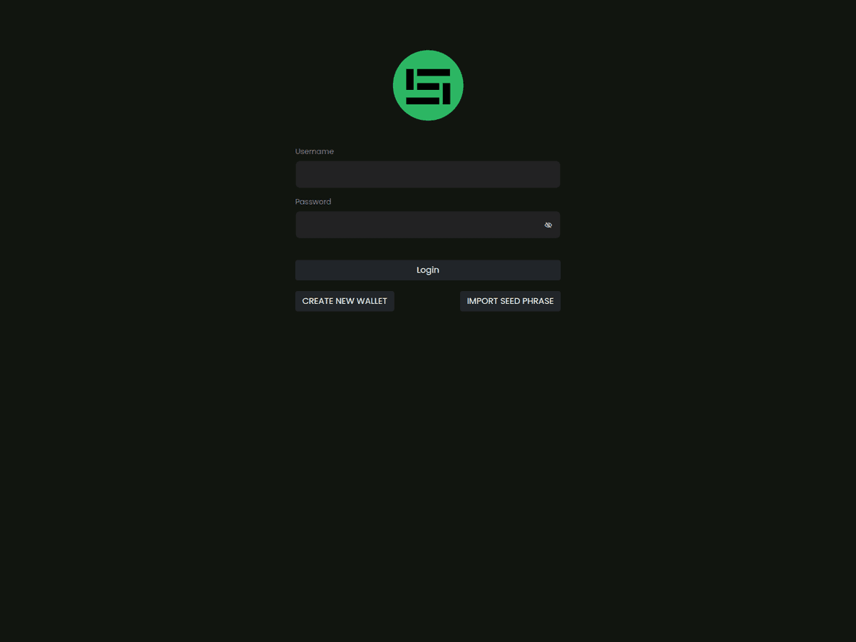 Screenshot von Solo Wallet