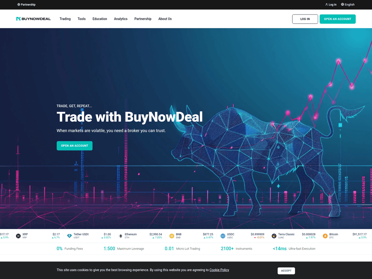 Screenshot von Buynowdeal