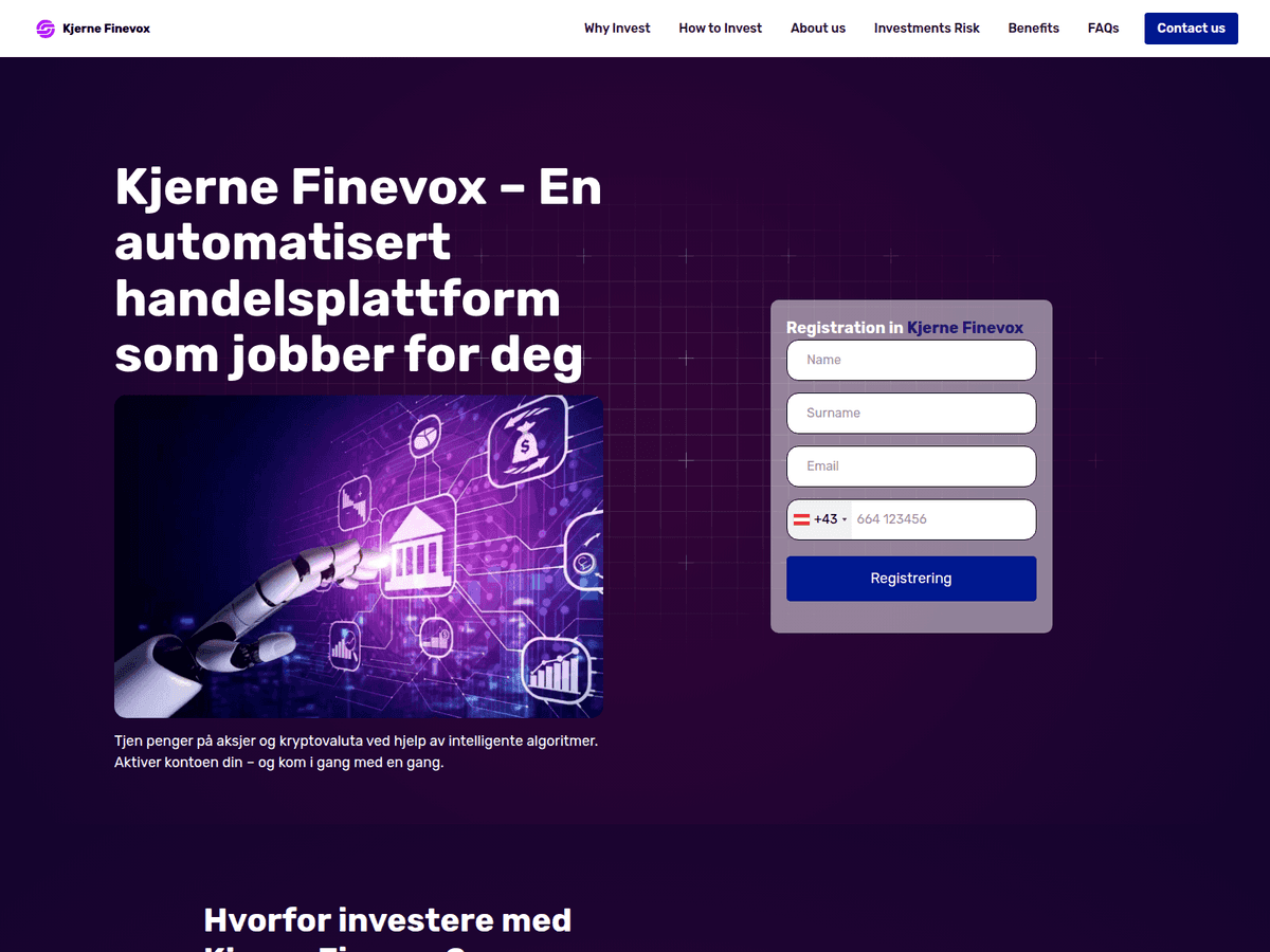 Screenshot von Kjernefinevoxex