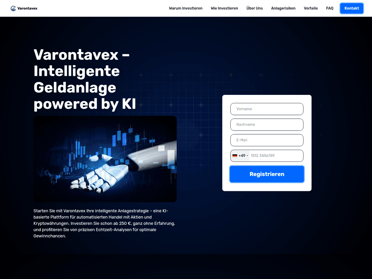 Screenshot von Varontavexx