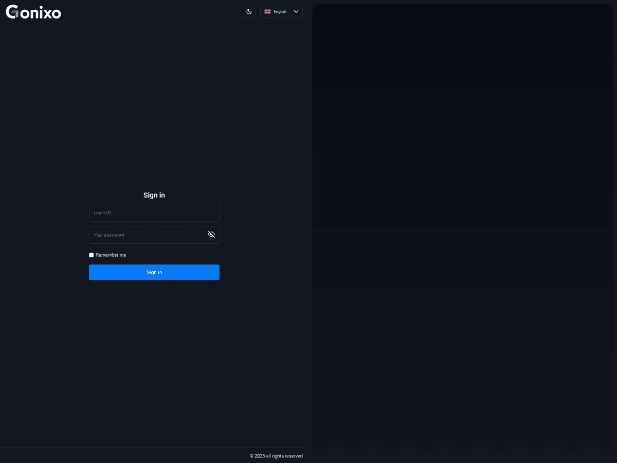 Screenshot von Gonixo