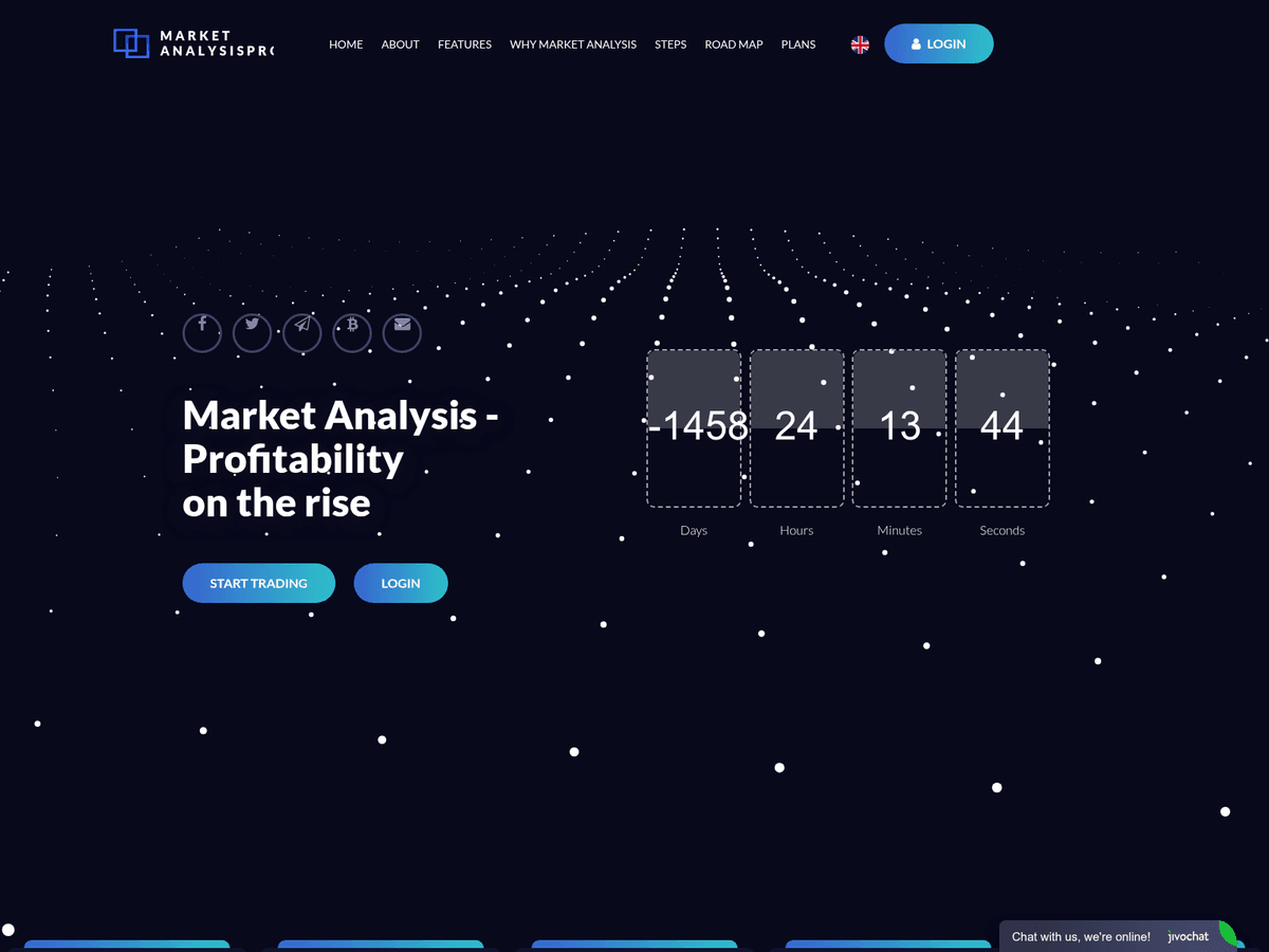 Screenshot von Markets Analysispro