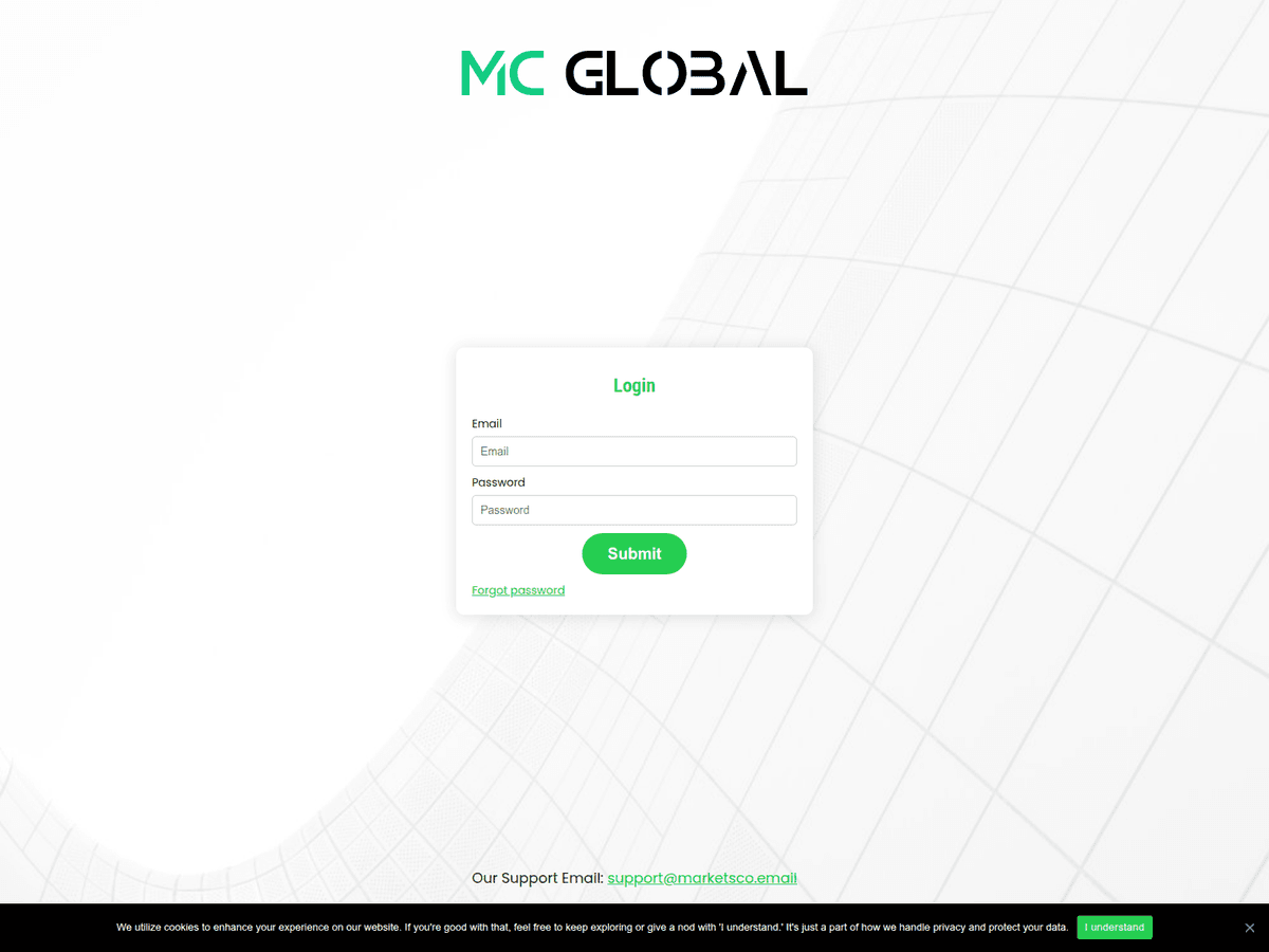Screenshot von Mcglobalhub