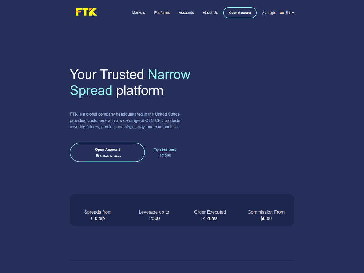 Screenshot von Ftkmd