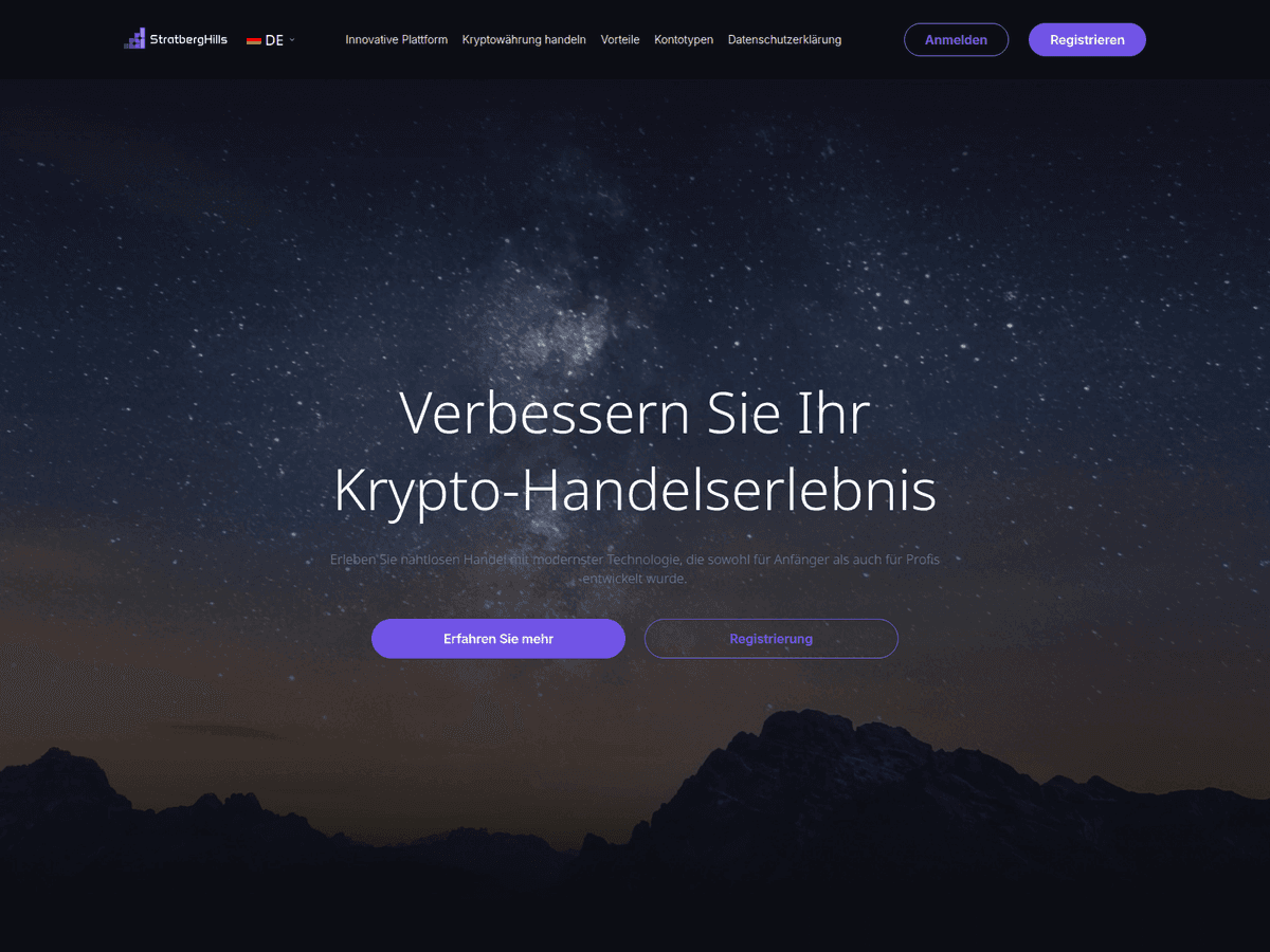 Screenshot von Stratberghills