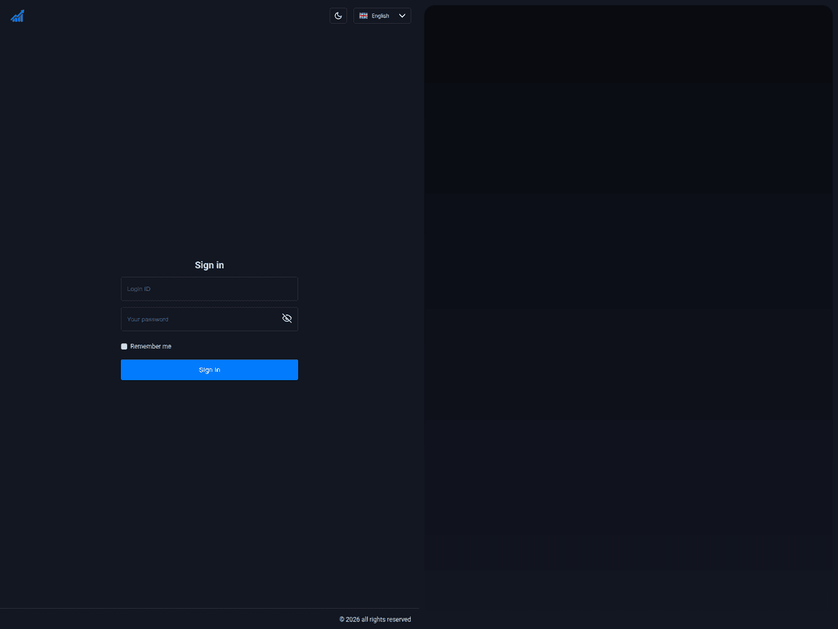 Screenshot von Tradersarea