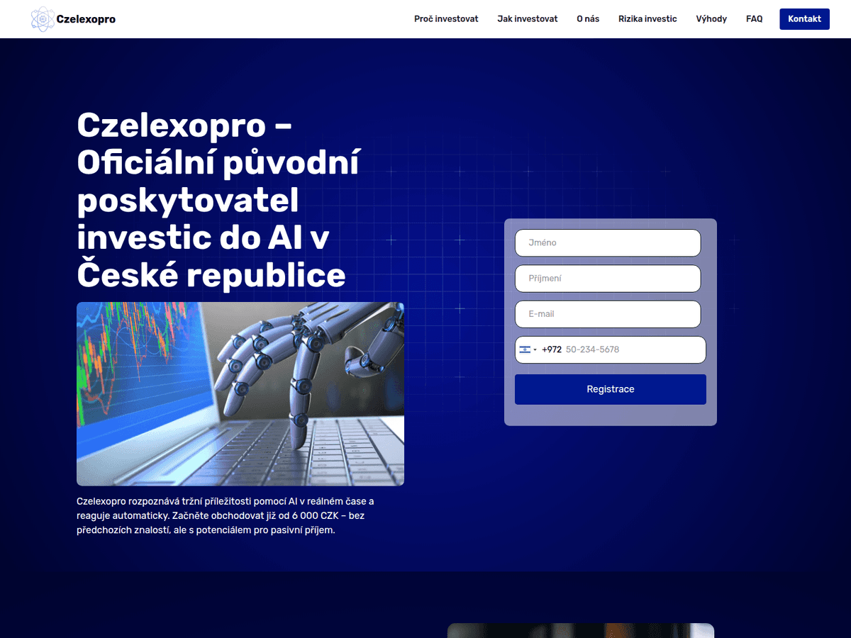 Screenshot von Czelexopro