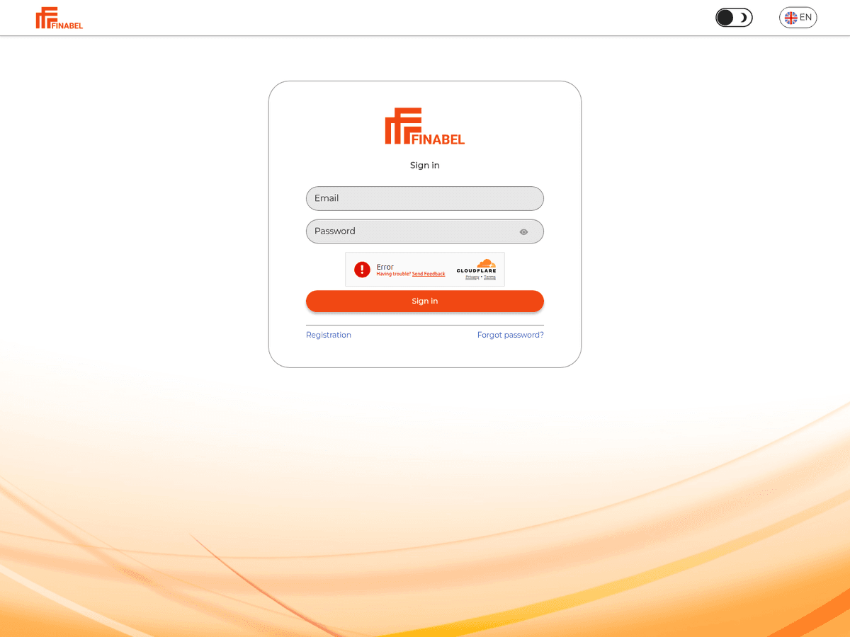 Screenshot der Webseite Finabel (finabel.pro)