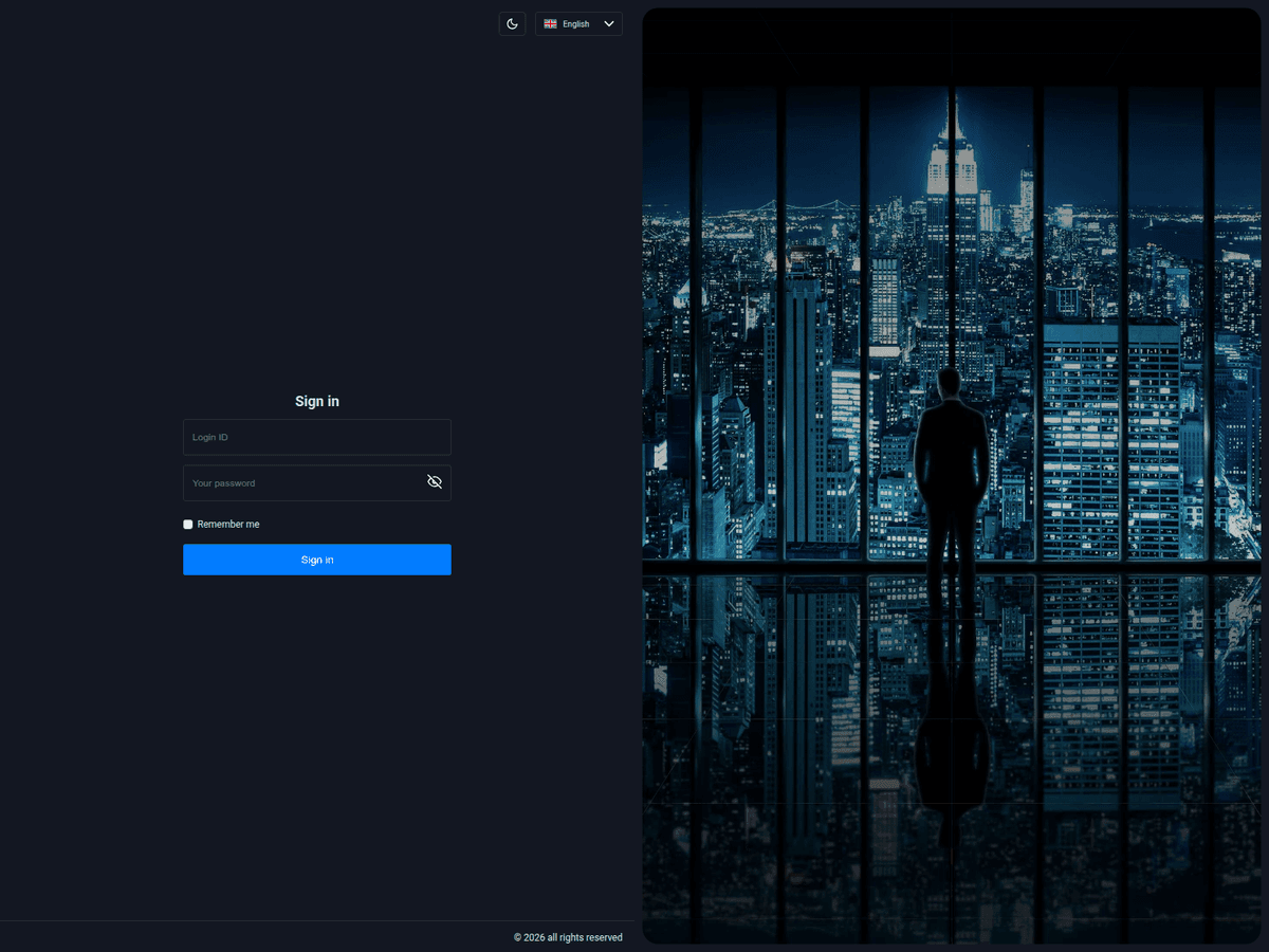 Screenshot von Credoya