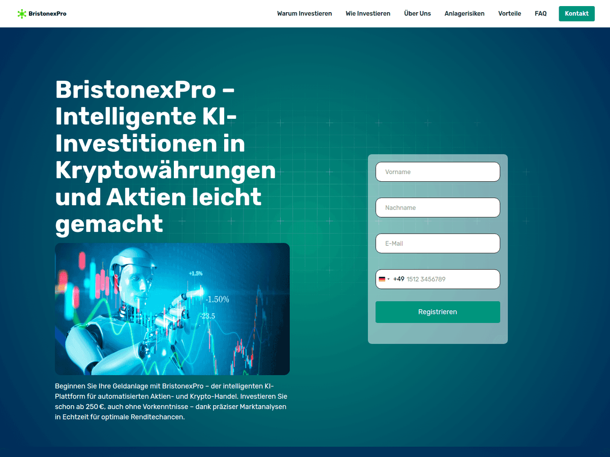 Screenshot von Bristonexpro