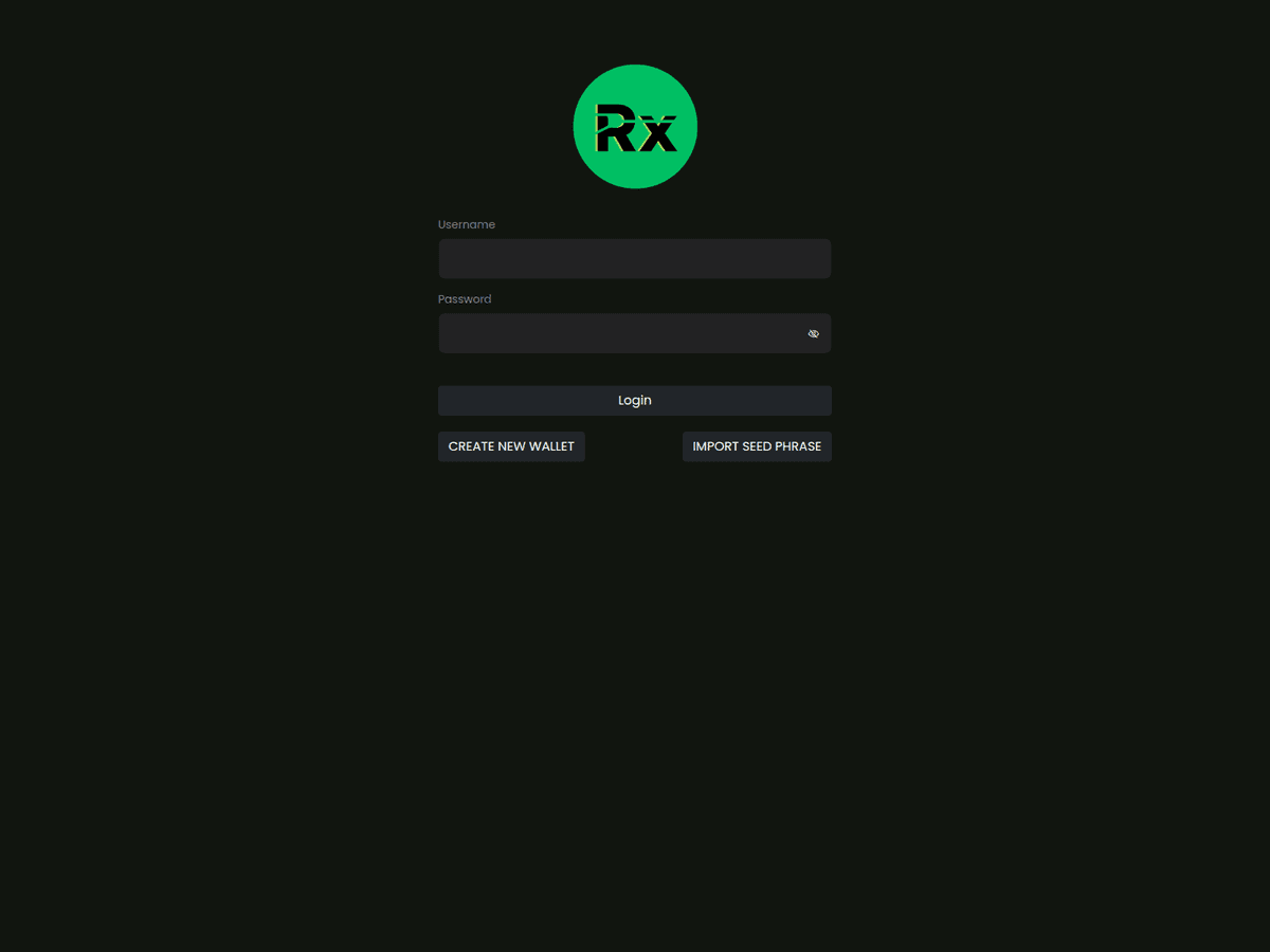 Screenshot von Renditex