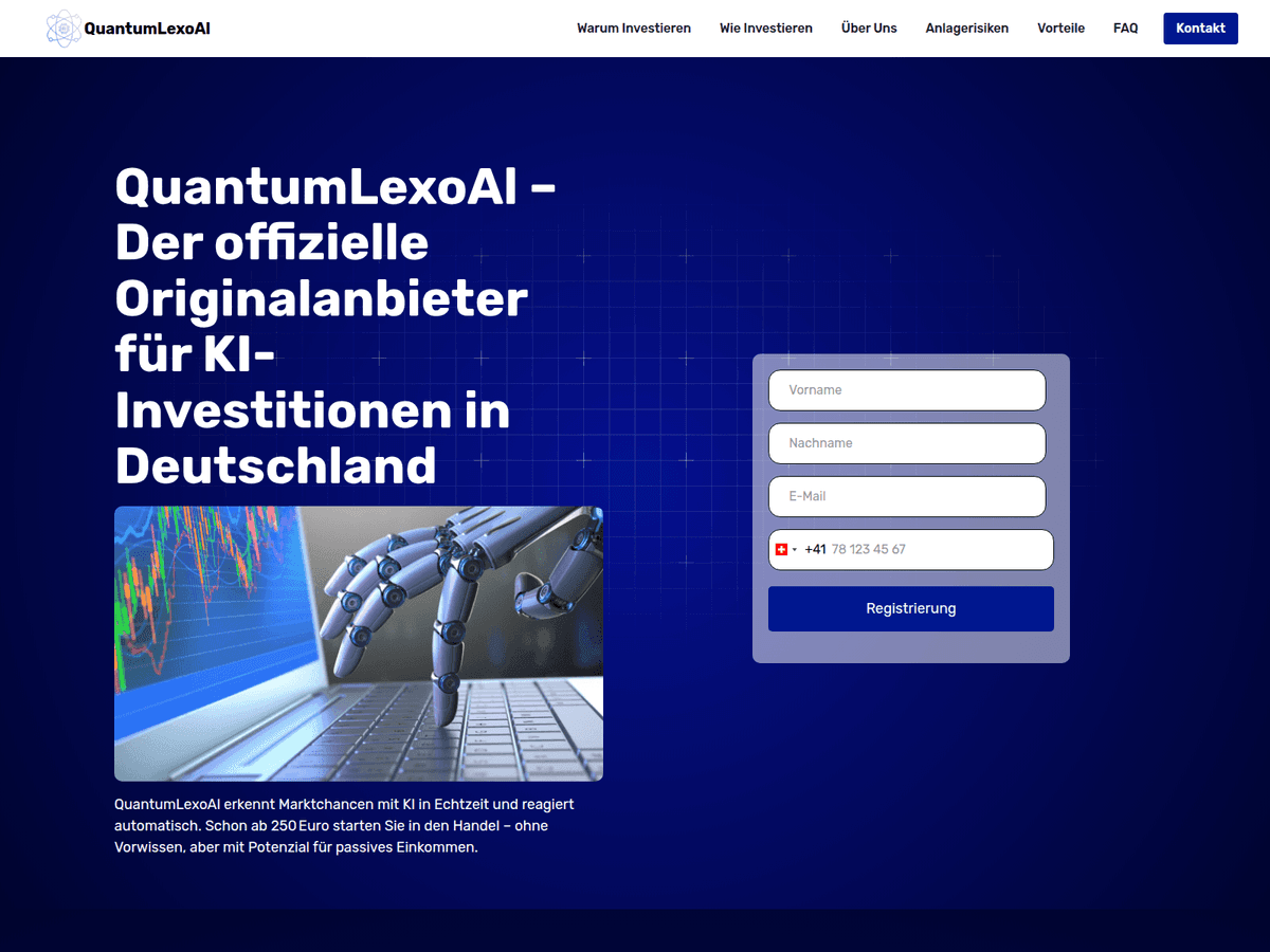 Screenshot von Quantumlexoal